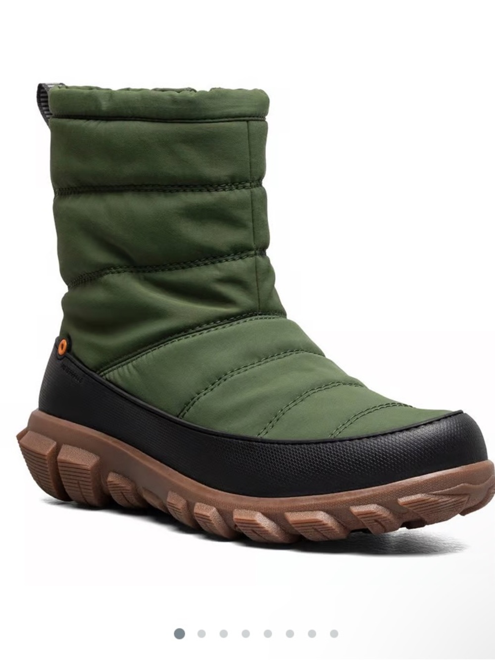 Bogs Womens Cedar Quilt Pull On Waterproof Boot, size 7.5 NWT